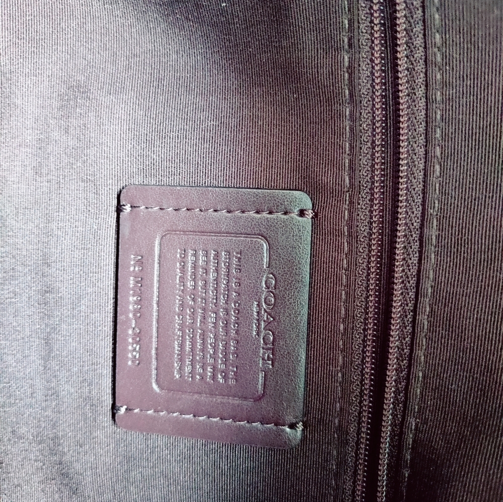 Coach Backpack - Picture 4 of 7
